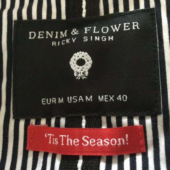 Denim & Flower Ricky Singh Colorful Christmas Men's Shirt - Picture 3 of 5